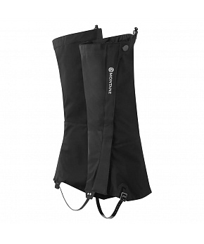 Montane Návleky na boty Montane Alta Gaiter barva Black velikost S