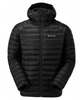 Montane ANTI-FREEZE HOODIE-BLACK-XL pánská bunda Montane ANTI-FREEZE HOODIE-BLACK-XL pánská bunda