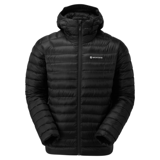 Montane ANTI-FREEZE HOODIE-BLACK-XL pánská bunda