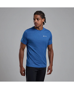Montane Tričko Montane Dart T-Shirt barva Neptune Blue velikost L