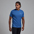Montane Tričko Montane Dart T-Shirt barva Neptune Blue velikost L