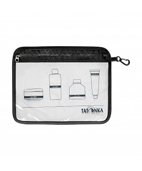Taška Tatonka ZIP FLIGHT BAG A5 black Taška Tatonka ZIP FLIGHT BAG A5 black
