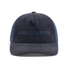 Cord Wordmark Trucker  Navy, ONE SIZE