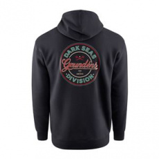 Dark Seas X Grundens Instinctive FZ Hoodie  Black, 3XL