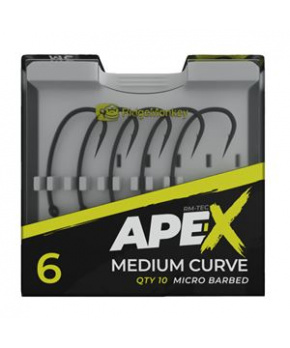 Ape-X Medium Curve Barbed size 6 Ape-X Medium Curve Barbed size 6