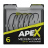 Ape-X Medium Curve Barbed size 6