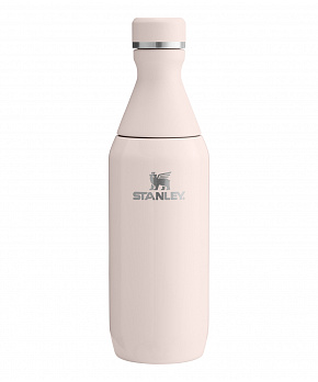 STANLEY Termoláhev The All Day Slim Bottle 350 ml/12oz Rose Quartz Gloss