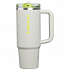 STANLEY The Quencher ProTour Flip Straw Tumbler 890 ml/30oz Pale Stone Atomic