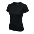 Duras Jana dámské triko merino krátký rukáv černá
