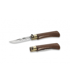 Kapesní nůž Antonini OldBear 9306/19_LN OBB uhlíková čepel, rukojeť americký ořech