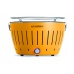 LotusGrill Corn Yelou + ZDARMA 1kg dřevěného uhlí LotusGrill + ZDARMA gelový podpalovač LotusGrill