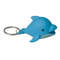 Munkees - LED svítilna se zvukem Delfín - přívěsek na klíče