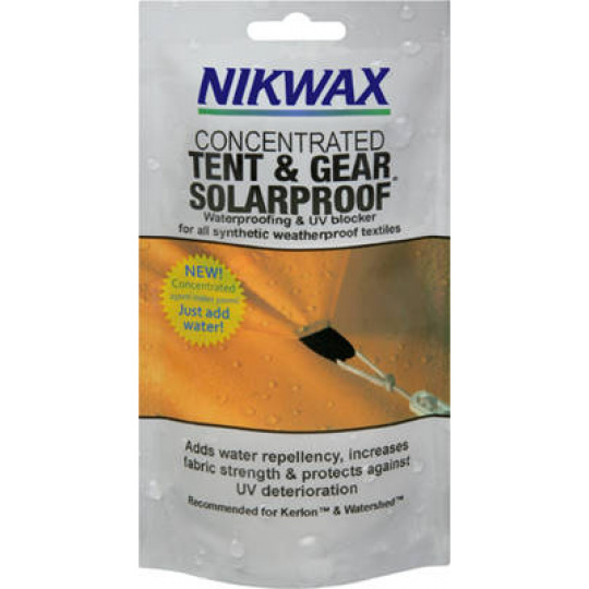 Impregnace Nikwax Tent & Gear Solarproof 150 ml. Concentrate