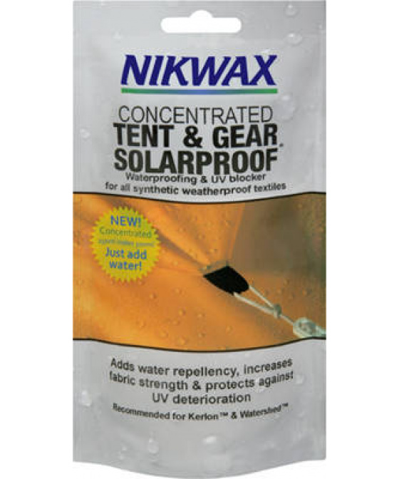 Impregnace Nikwax Tent & Gear Solarproof 150 ml. Concentrate