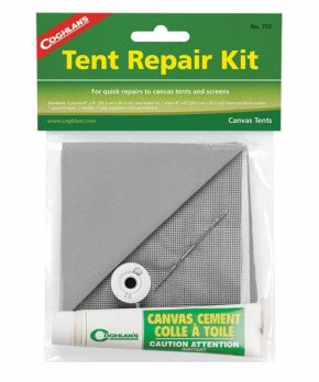Coghlan´s souprava na opravu stanů Tent Repair Kit Coghlan´s souprava na opravu stanů Tent Repair Kit