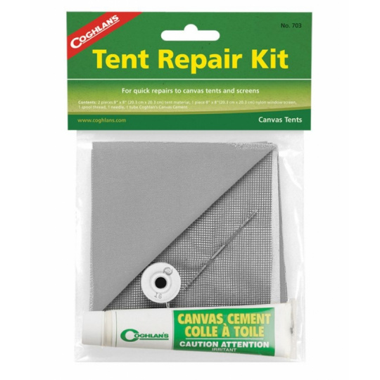 Coghlan´s souprava na opravu stanů Tent Repair Kit