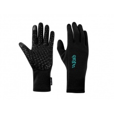 Rab Power Stretch Contact Grip Glove Women's black/BL