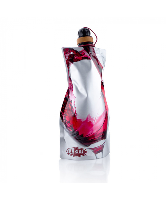 Skládací karafa na víno GSI Outdoors Soft Sided Wine Carafe 750ml