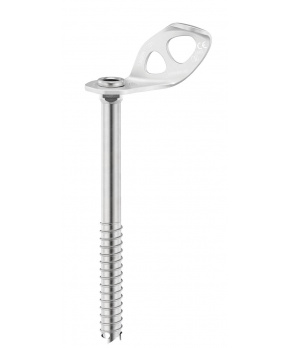 Petzl LASER 21cm ledovcová skoba s plaketou