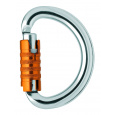 Petzl OMNI TRIACT LOCK vícesměrová karabina s autom.pojistkou