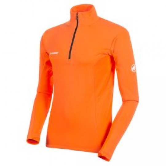 Pulover (3/4 zapínání) Mammut Moench Advanced Half Zip Longsleeve Men Pulover (3/4 zapínání) Mammut Moench Advanced Half Zip Longsleeve Men