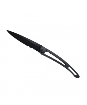 Ultralehký kapesní nůž Baladeo ECO130 34g naked,nerezová ocel černá,dárková krabička
