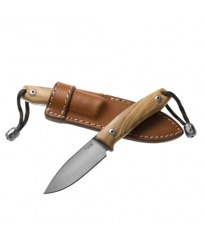 Nůž s pevnou čepelí LionSteel M1 UL čepel ocel M390,rukojeť olivové dřevo,pouzdro Nůž s pevnou čepelí LionSteel M1 UL čepel ocel M390,rukojeť olivové dřevo,pouzdro