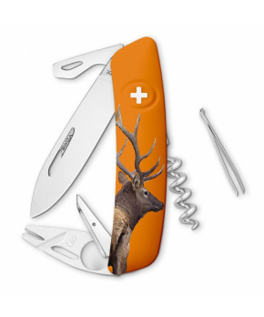 Swiza kapesní nůž TT03 Wildlife Bull Elk Swiza kapesní nůž TT03 Wildlife Bull Elk
