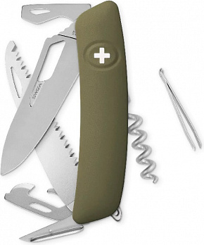Swiza kapesní nůž SH05R AM Single Hand Khaki
