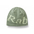 Rab Logo Beanie dark fig green/fig green/DFF čepice