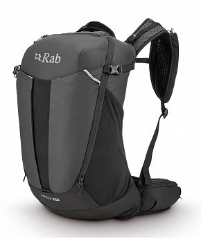 Rab Airox 24 black/BLK batoh Rab Airox 24 black/BLK batoh