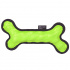 Mountain paws Rubber Bone Dog Toy Green