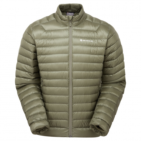 ANTI-FREEZE JACKET-CAPER-M pánská bunda olivová