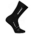 Ponožky Mammut Trail Running Targeted Cushion Crew Socks black-white 0047