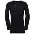 Triko dlouhý rukáv Mammut Intersocks - All-Mountain Seamless BL Longsleeve Mid Men black 0001