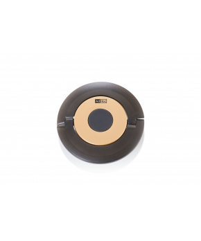 Adhoc Uzávěr na sekt či Champagne Gusto černý a zlatý