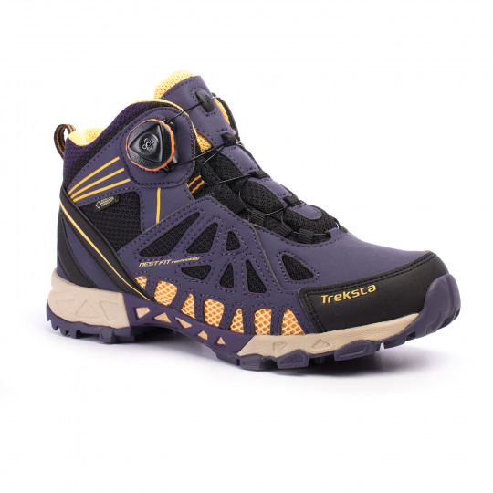 Treksta ADT203 Surround GTX women navy-yellow