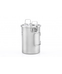 Multifunkční hrnec na vaření Keith Multifunctional Titanium Cooker 900 ml.
