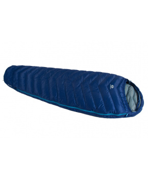 Spací pytel Sir Joseph Double Attack II 170cm Navy/Grey Lady