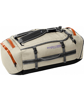 Eagle Creek taška/batoh Cargo Hauler Duffel 90l silver/rising sun
