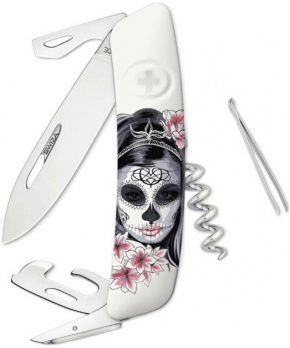 Swiza kapesní nůž D03 Senorita white