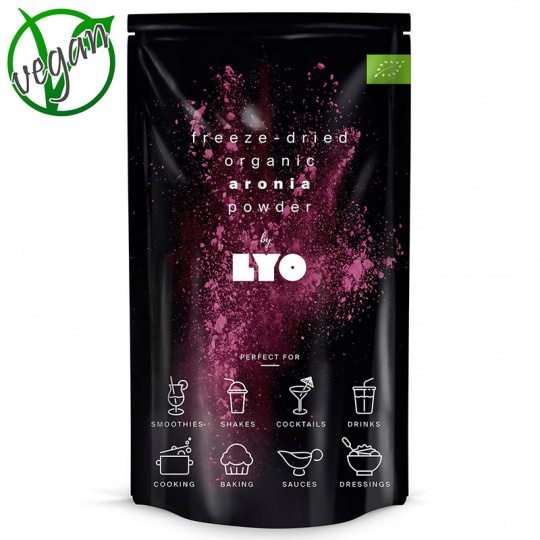Černý jeřáb v prášku Lyo Food 