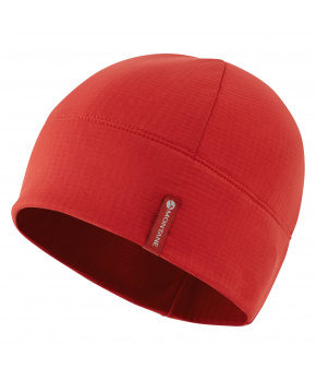 Montane PROTIUM BEANIE-ADRENALINE RED-ONE SIZE unisex čepice červená Montane PROTIUM BEANIE-ADRENALINE RED-ONE SIZE unisex čepice červená