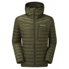 Montane FEATHERLITE DOWN JKT-KELP GREEN-M pánská bunda zelená Montane FEATHERLITE DOWN JKT-KELP GREEN-M pánská bunda zelená