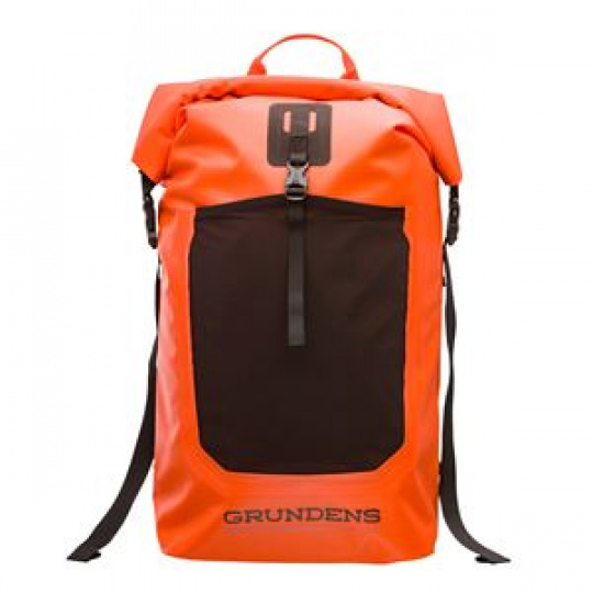Bootlegger Roll Top Backpack 30L - Red Orange vel. O/S