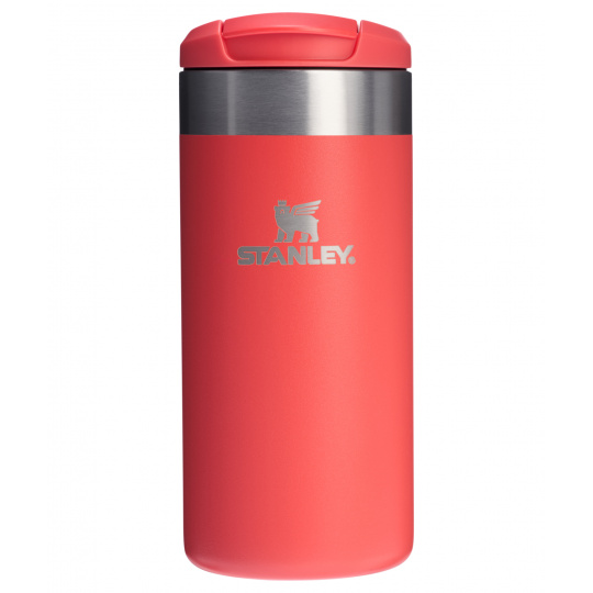 STANLEY Termohrnek The AeroLight™ Transit Mug 350 ml/12oz Hot Coral