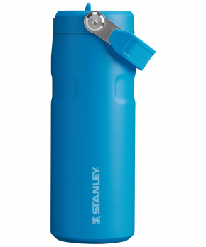 STANLEY Termoláhev The IceFlow™ Bottle Flip Straw 2.0 470 ml/16oz Azure