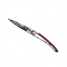 Deejo 1CB023 Tattoo Biker Vroom, 37g, coralwood