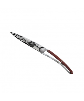 Kapesní nůž Deejo 1CB023 Tattoo 37g coralwood Vroom Kapesní nůž Deejo 1CB023 Tattoo 37g coralwood Vroom