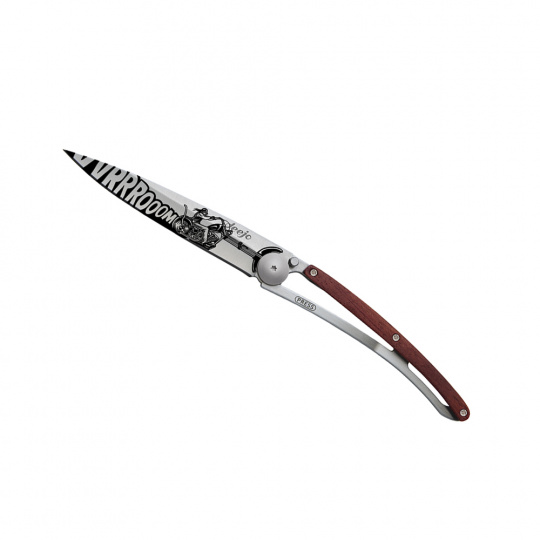 Deejo 1CB023 Tattoo Biker Vroom, 37g, coralwood
